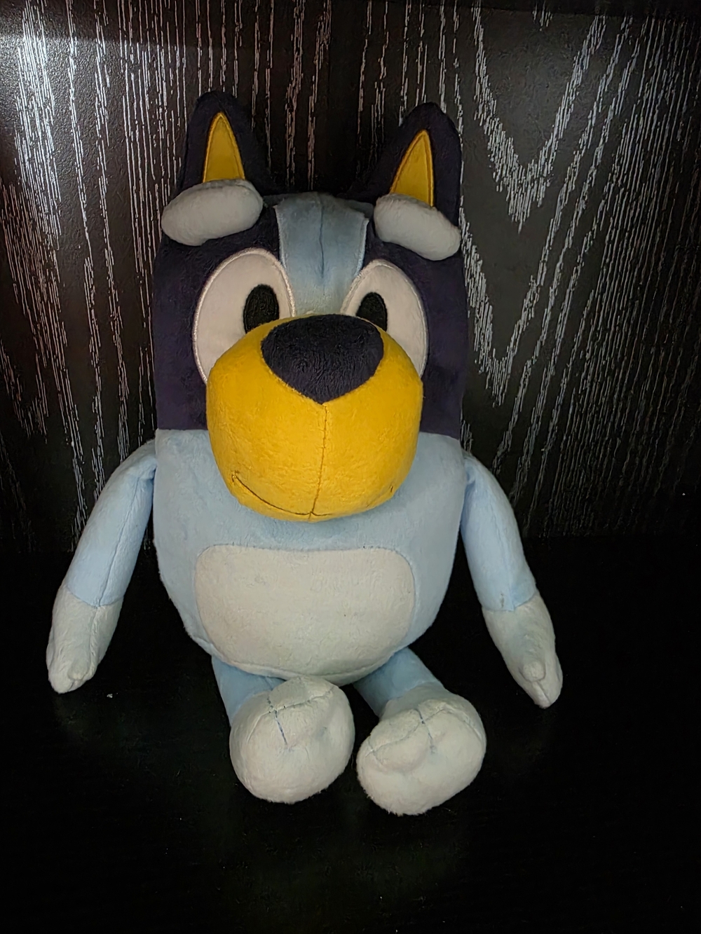 Talking Bluey Light Blue & Yellow Plush Plush